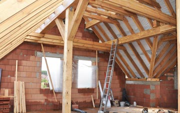 Inlands attic trusses