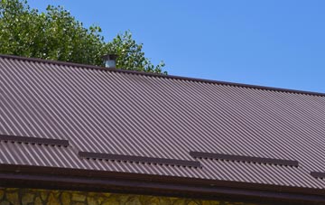 typical Inlands corrugated roof uses