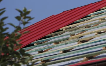 Inlands corrugated roofing costs