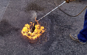 Inlands flat roofing repairs