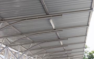 installing Inlands metal roofing