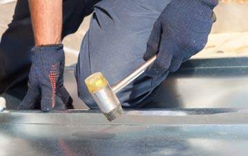 Inlands metal flat roofing repairs