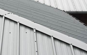 disadvantages of Inlands metal roofing