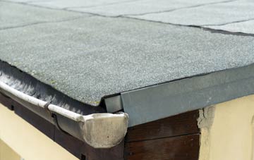 repair or replace Inlands flat roofing?